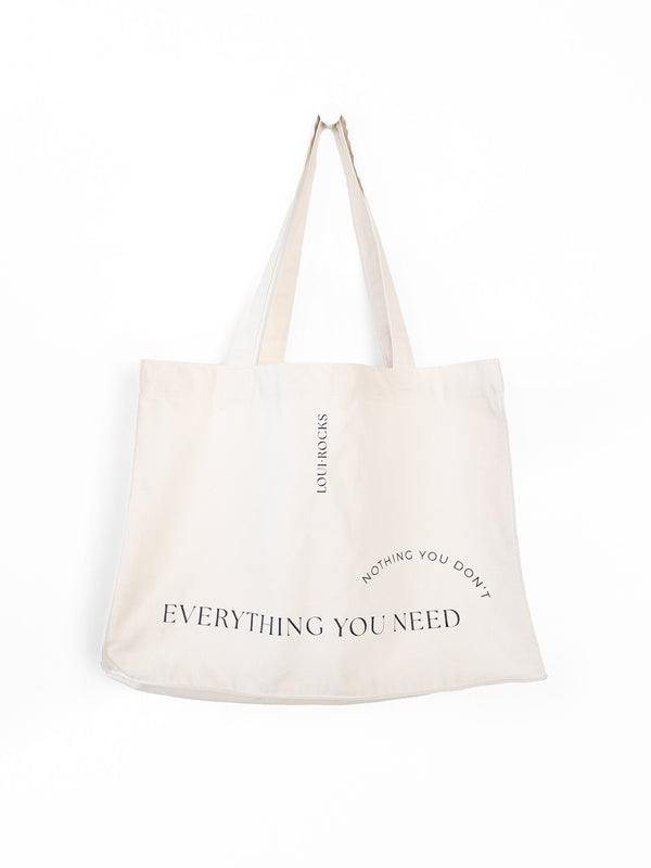 Everything you need – Jutebeutel