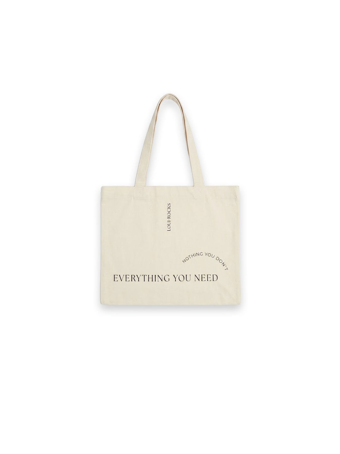 Everything you need – Jutebeutel