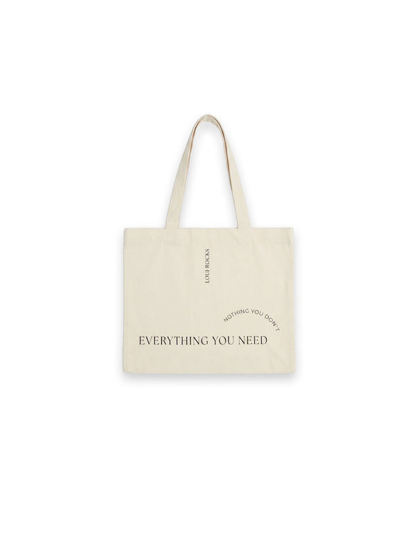 Everything you need – Jutebeutel