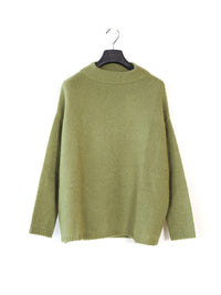 Naomi –  Pullover aus Cashmere-Seiden-Mix