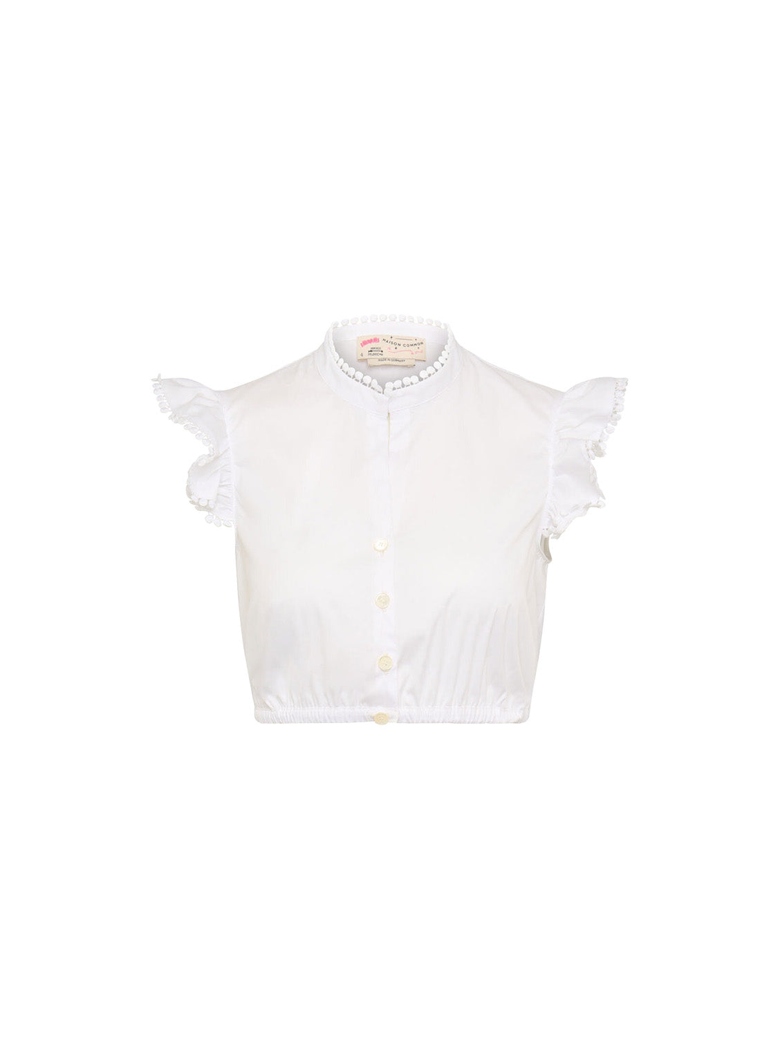 Dirndlbluse aus Baumwolle