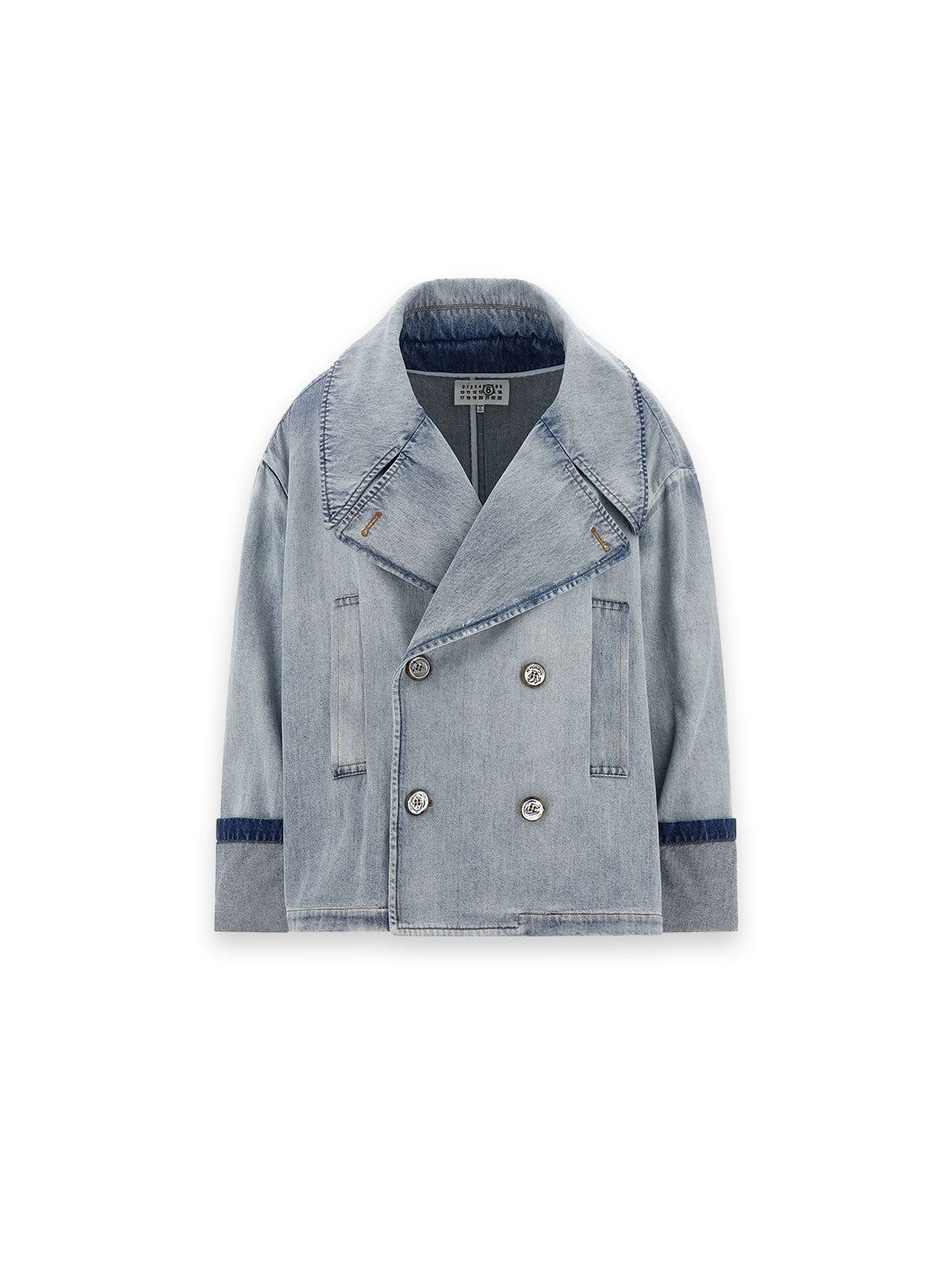 Oversized Trenchjacke