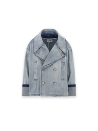 Oversized Trenchjacke