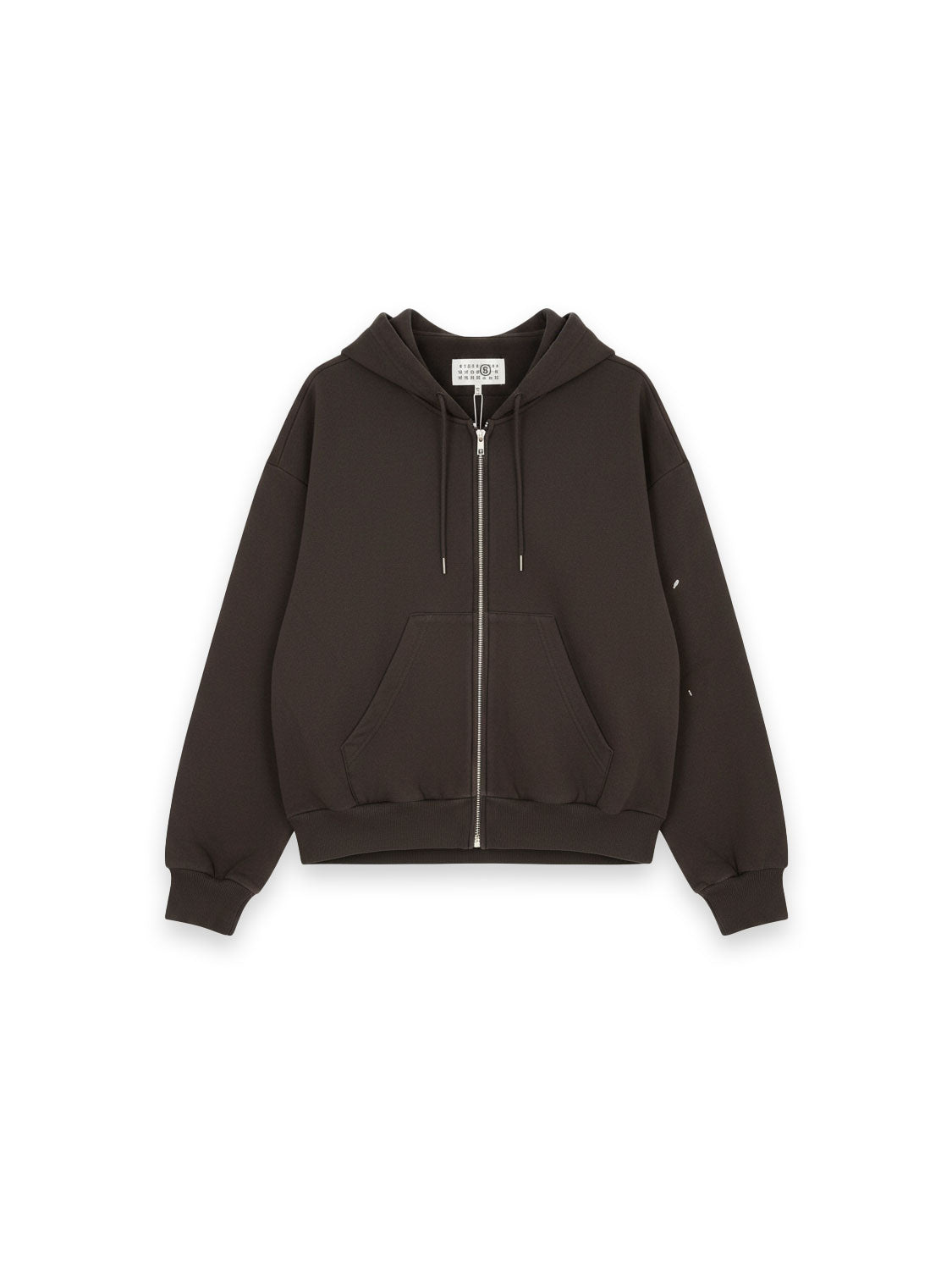 Oversized Zip Hoodie