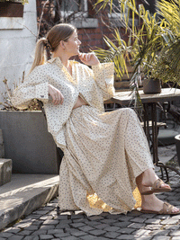 Derris – Essential Bluse mit feiner Struktur