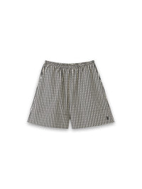 Siona – Kurze Baumwoll-Shorts mit Monogramm-Print