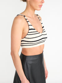 Reggie – Bralette mit Streifenmuster