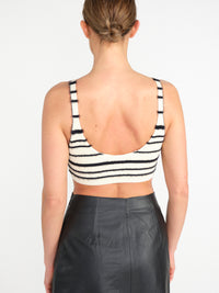 Reggie – Bralette mit Streifenmuster