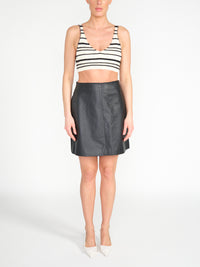 Reggie – Bralette mit Streifenmuster