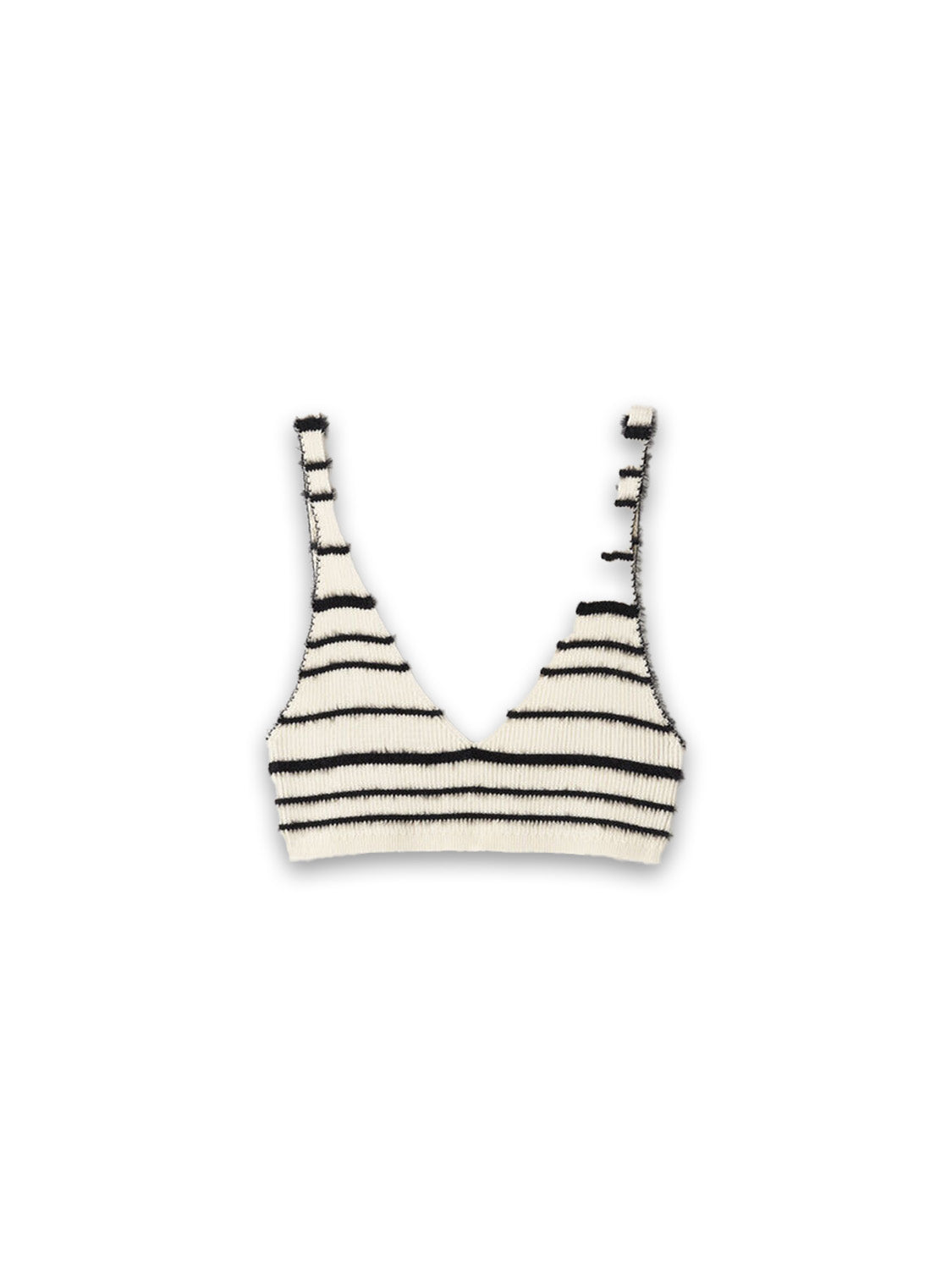 Reggie – Bralette mit Streifenmuster