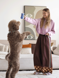 Bomberjacke aus Wolle