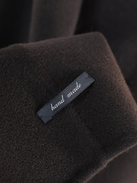 Oversized Jacke aus Kaschmir-Woll-Mix