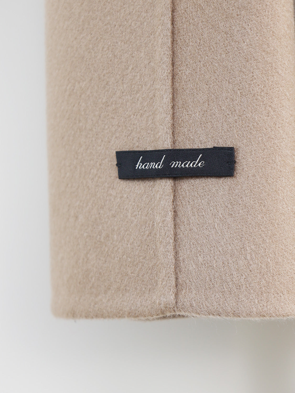 Oversized Jacke aus Kaschmir-Woll-Mix