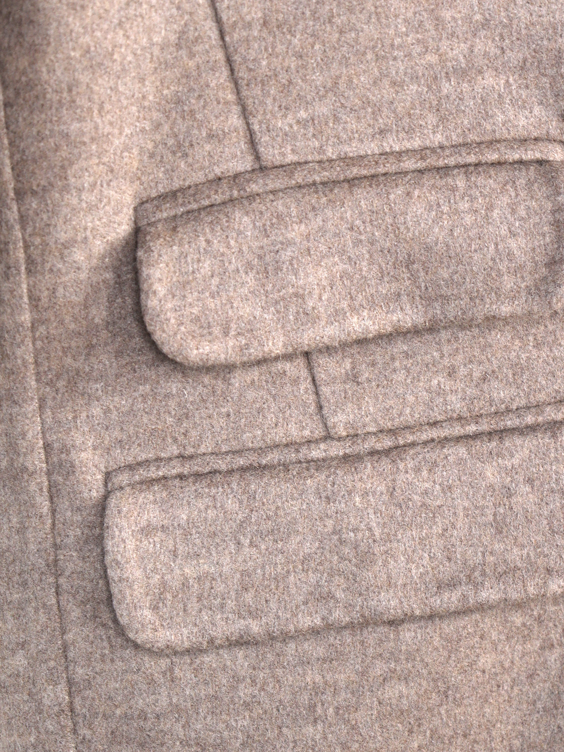 Mantel aus Kaschmir und Wolle