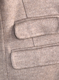 Mantel aus Kaschmir und Wolle