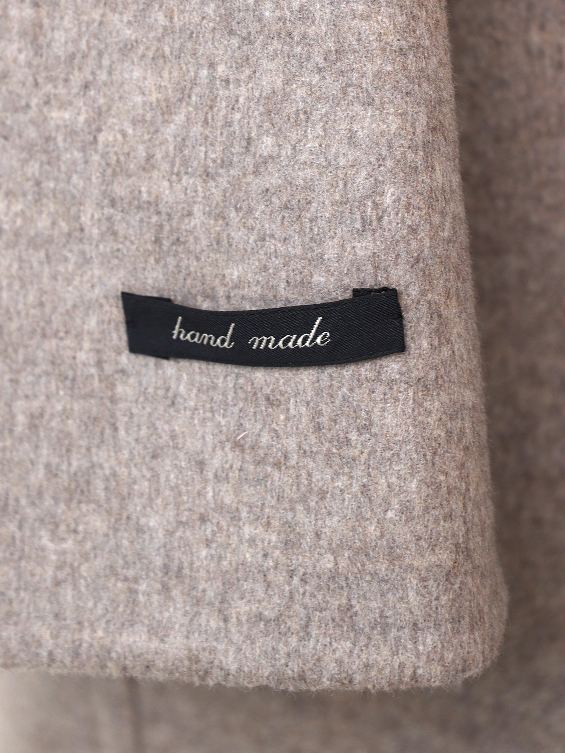 Mantel aus Kaschmir und Wolle