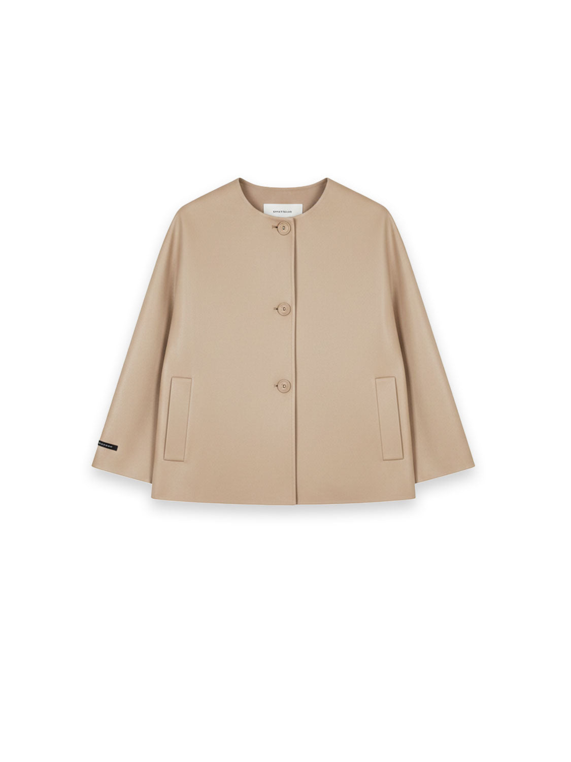 Eleganz Kurzjacke aus Wolle