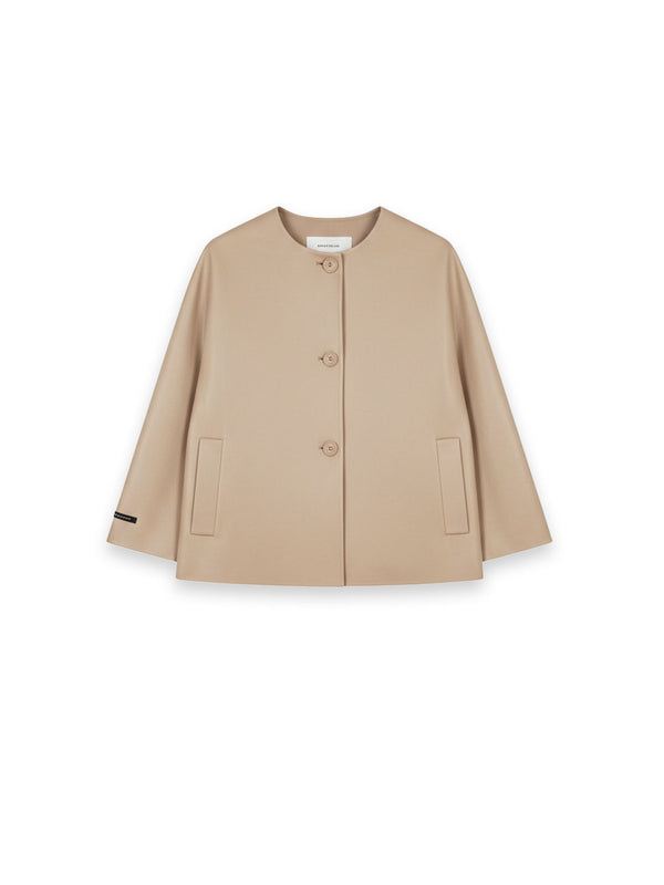 Eleganz Kurzjacke aus Wolle