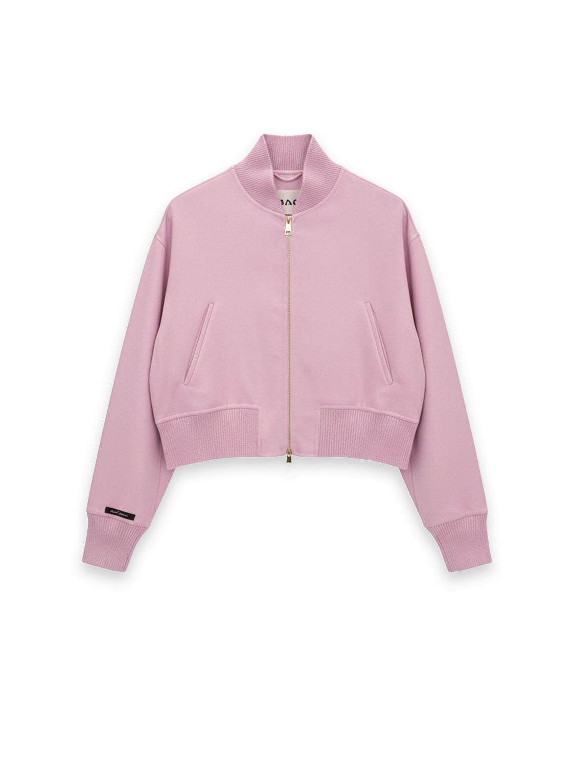 Bomberjacke aus Wolle