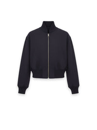 Bomberjacke aus Wolle