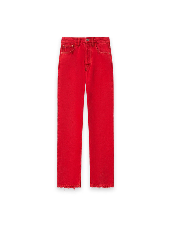 Daya- Jeans mit Used-Look