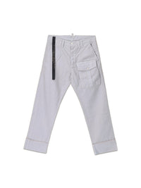 Peter – Highwaist-Hose im Cargostil