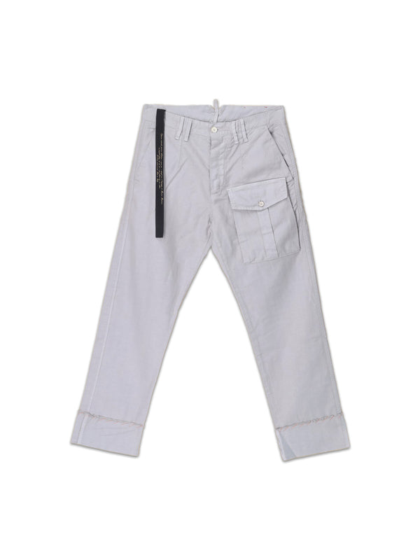 Peter – Highwaist-Hose im Cargostil