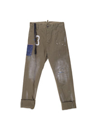 Peter – Highwaist-Hose im Cargostil