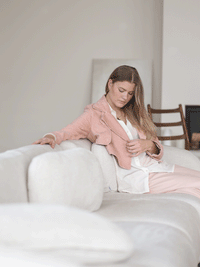 Jacke - Soft Suede Cropped Blazer