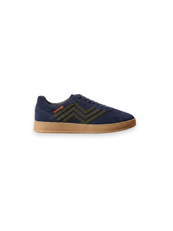 Rafa Suede Sneaker mit  Retrodesign