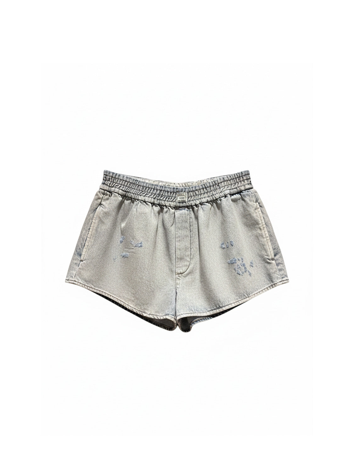 Denim Shorts im Used Look