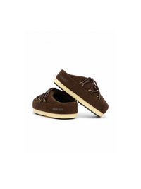 Moon Boot EVX Mules aus Filz in Braun – Paaransicht