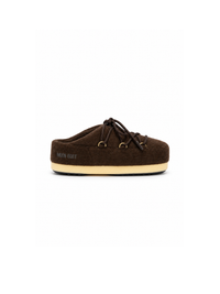 Moon Boot EVX Mules aus Filz in Braun – Seitenansicht