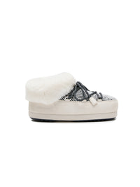 MOON BOOT X GUEST IN RESIDENCE EVX CHALET MULES MIT KUNSTPELZ