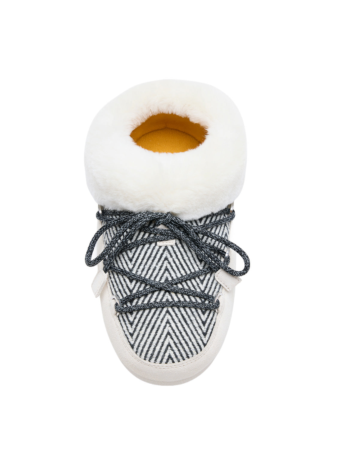 MOON BOOT X GUEST IN RESIDENCE EVX CHALET MULES MIT KUNSTPELZ