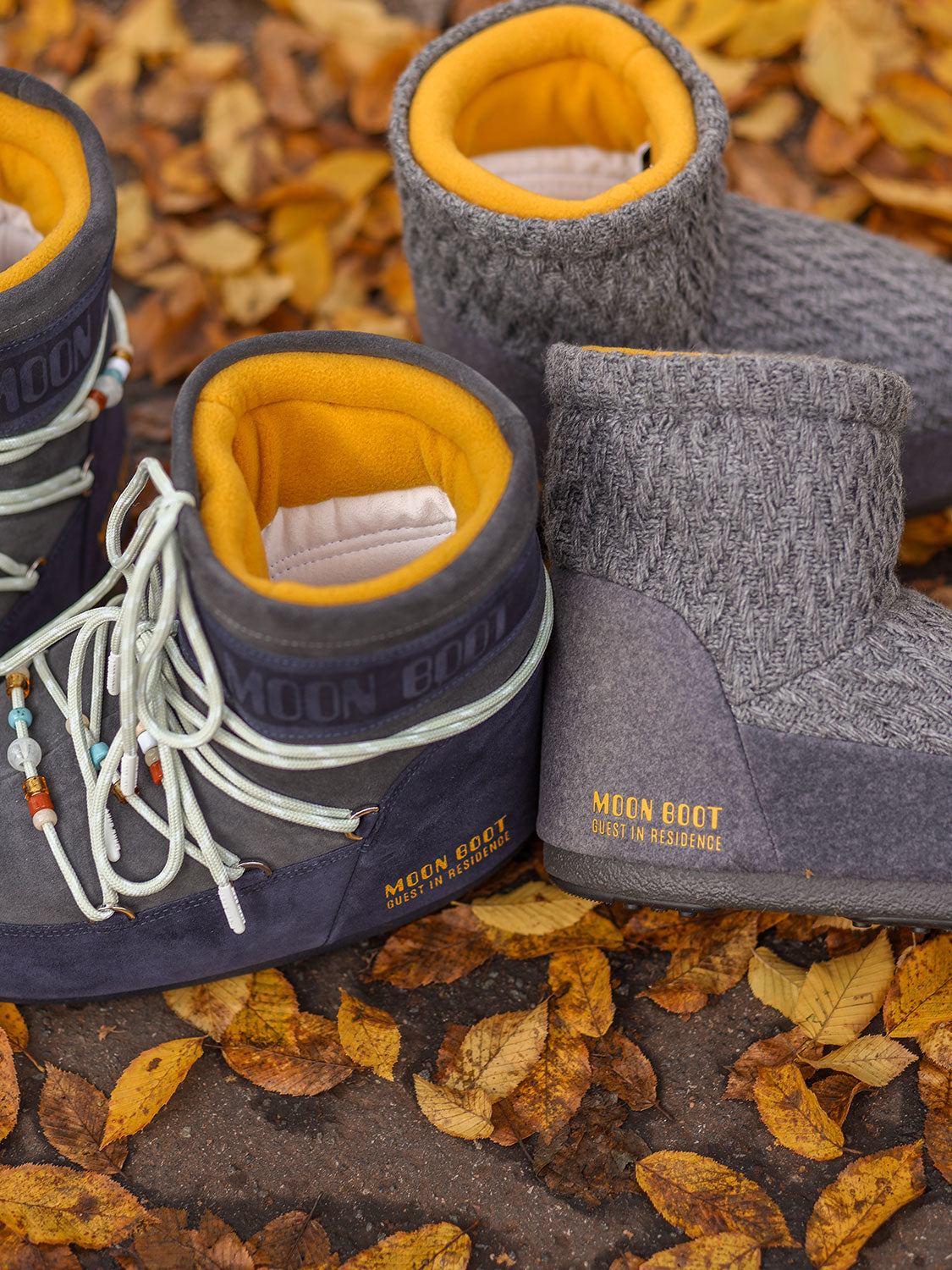 Moon Boot x Guest in Residence - Icon Low Suede