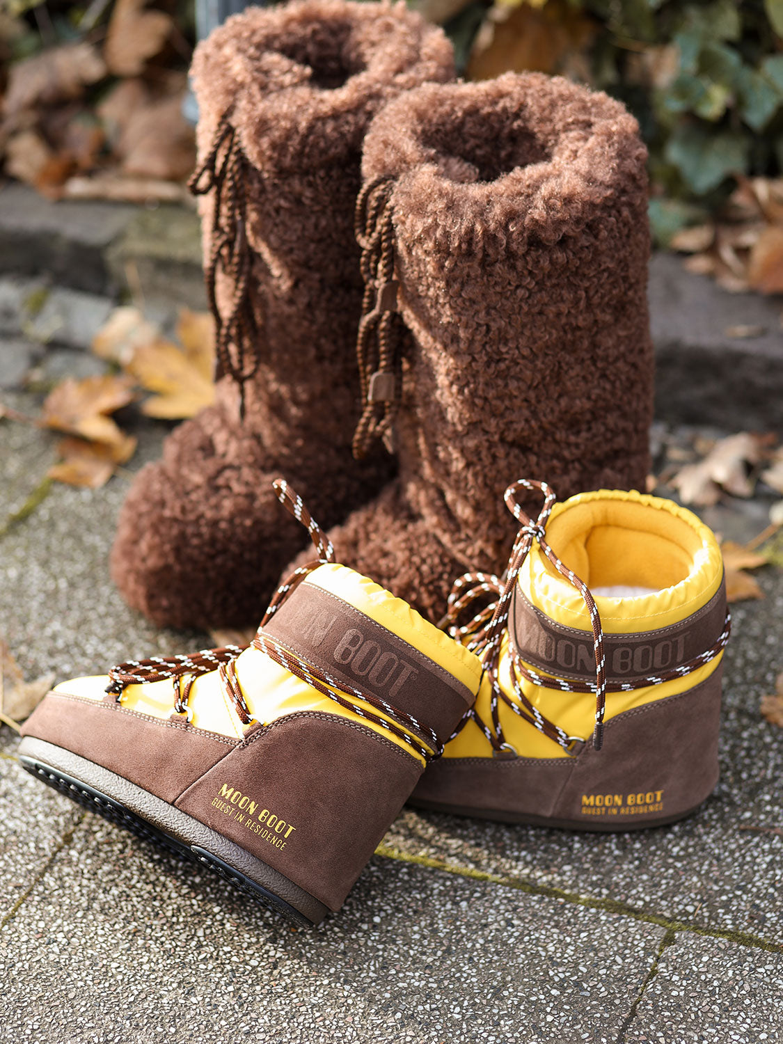 Moon Boot x Guest in Residence – Icon Low