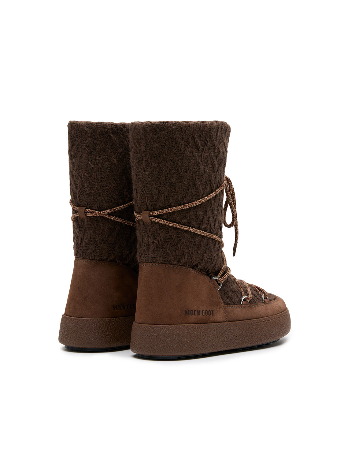 MOON BOOT X GUEST IN RESIDENCE LTRACK STIEFEL AUS STRICK