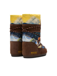MOON BOOT X GUEST IN RESIDENCE ICON HIGH POSTCARD STIEFEL