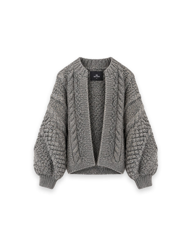 Chunky Knit Cardigan
