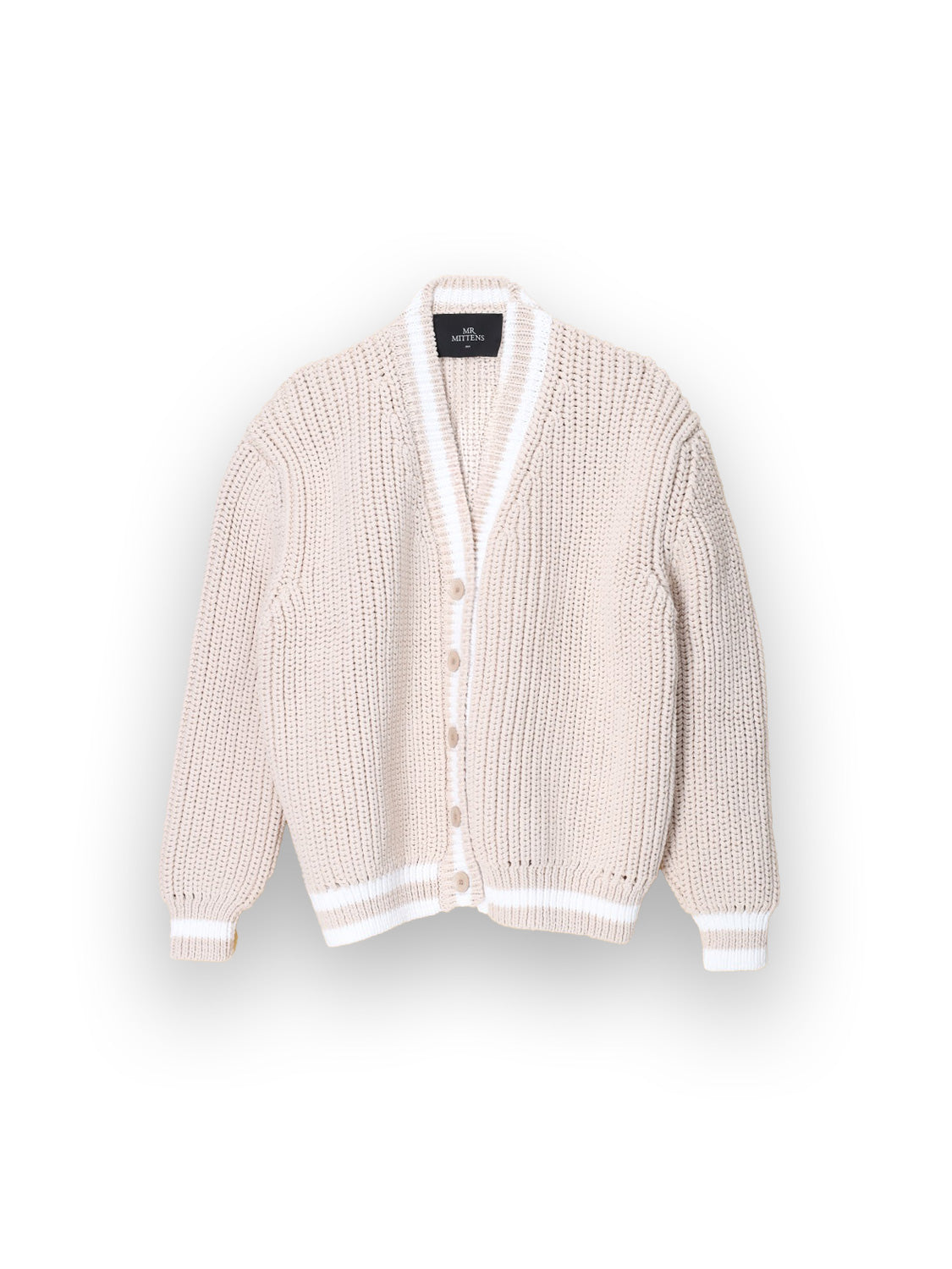 Ella – Cardigan im College-Stil