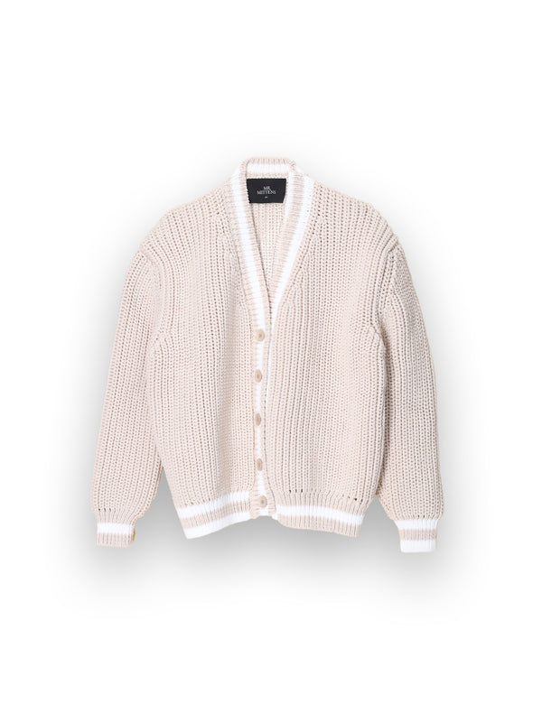 Ella – Cardigan im College-Stil