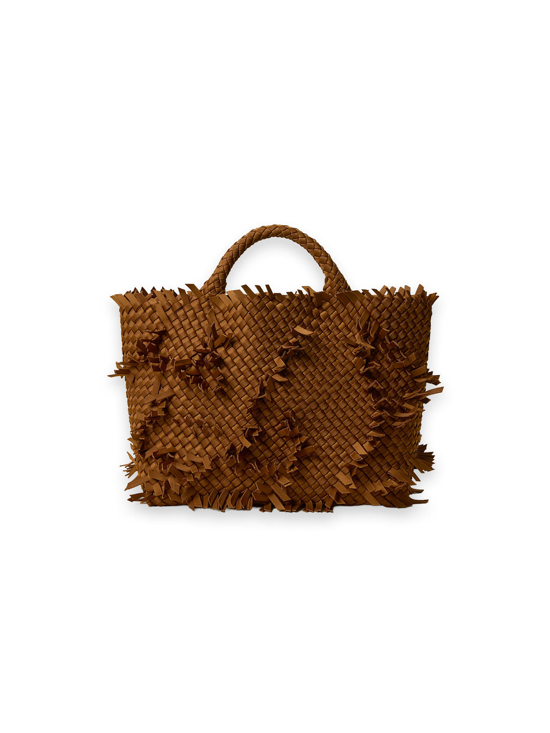St. Barths Frey – Medium Tote Bag im raw-edged Look