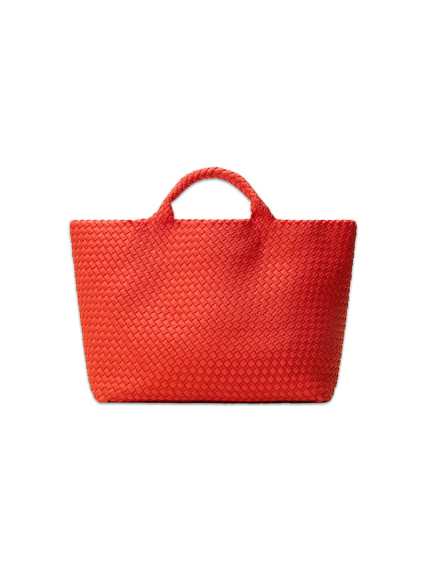 St. Barths Large Tote – Geflochtene Tasche