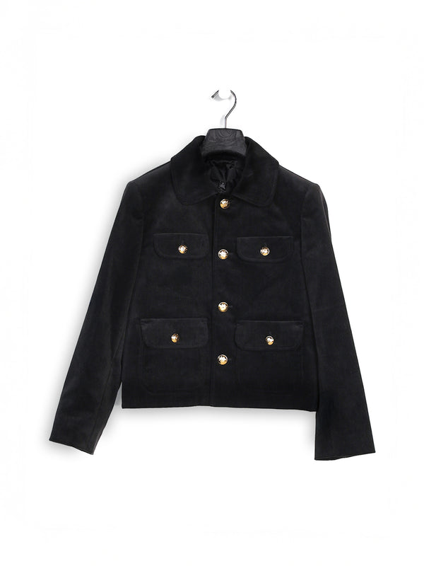 Chamonix – Jacke in Cord-Optik