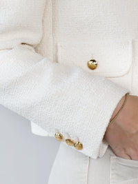 Soren – Jacke mit strukturierter Optik