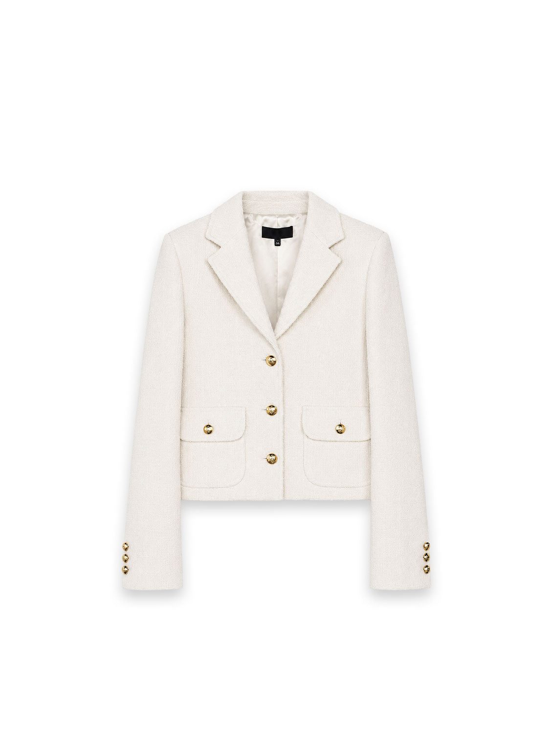Soren – Jacke mit strukturierter Optik