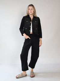 Chamonix – Jacke in Cord-Optik