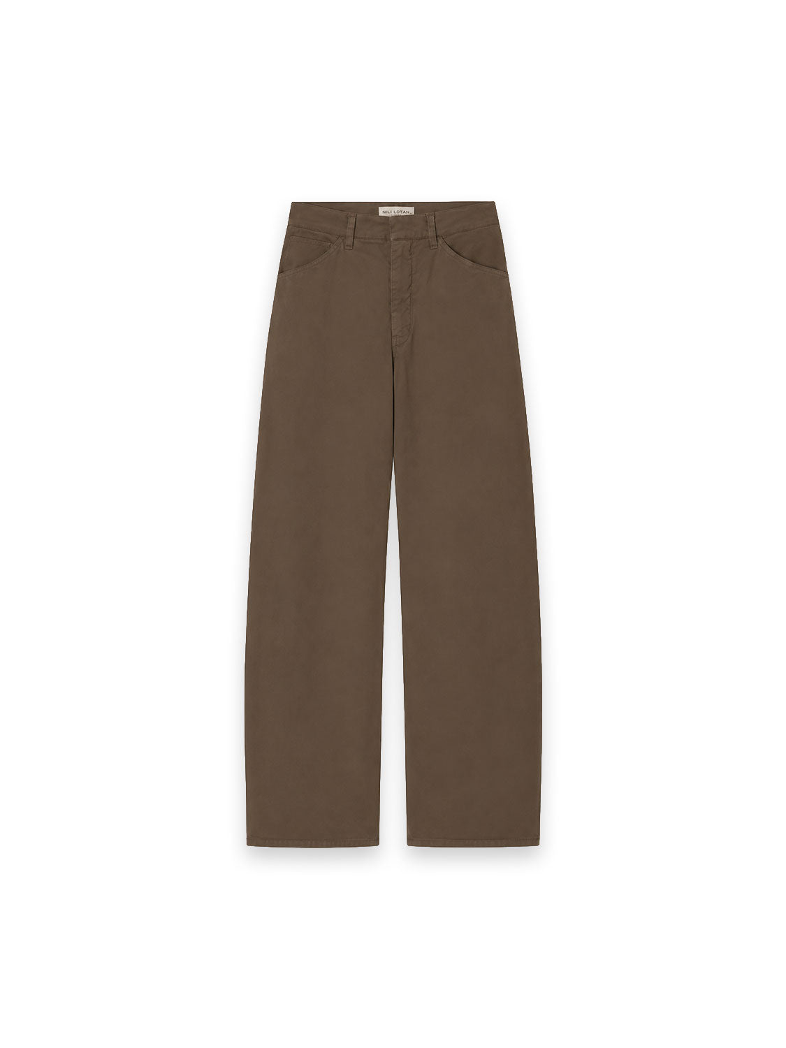 Tribeca – Lockere Baumwollhose