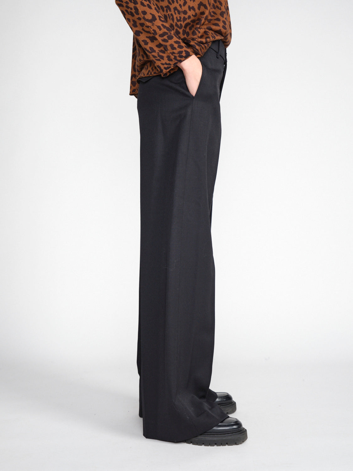 Johan – Fließende Wide-Leg Hose  